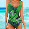 Amelia | Swimsuit with Floral Print for Women
