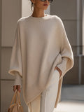 Olivia | Women's Oversized Sweater-Style Shorts Top