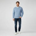 Lode™ Elegant Men's Sweater with Kraagdetail