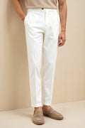 Men's Chino Pants in White – Elegantie and Moderne Stijl