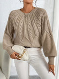 Anja™ Tranddy Knitted Womand'sSweater