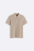 Modern Knitted Polo with Zip