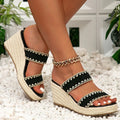 Orthopedic Womand Summer Sandals with Steunzool | Léanne