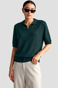 Polo Shirt with Short Sleeves
