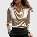 Sylvia | Luxueuze blouse