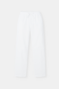 Leonardo | Men-Loungebundhose in White with Kordelzug