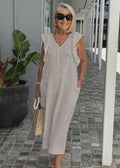 Nora | V-Neck Dress