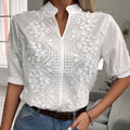 Charlotte™ Womand Kantand blouse