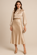 Eva | Women’s Shiny Satin
