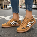 Aubrey | Low-Top Lace Sneakers – Vegan Leather With Rubber Sole