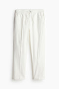 Francesco | Mand's Chino in Crèmewit with Drawstring