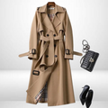 Claire – Long Women Trenchcoat