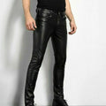 Casimir™ Men's Slim-Fit Pants of Imitatieleer