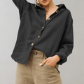 Annabelle™ Womand Linand Look blouse