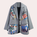 Chloe™ Women Streetstyle Blazer