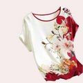 Catherine™ Women Satijnlook Top