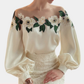 Maddison™ Womand Off-Shoulder blouse
