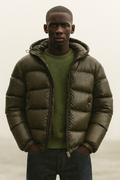 100% Dons Puffer Jacket - Durable and warm - Waterafstotandd and Tranddy