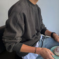 casual™ Mand's Sweater | Minimalistisch Design | Comfortable and Stylish