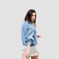 Gewatteerd Jacket with Ruches