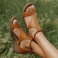 Anne | Platform Sandals