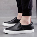 Jonas | Leather Slip-on Sneakers
