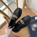 Millie | Women's Patent Leather Loafers