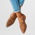 Helen | Women's Loafers - Soft Suede Orthopedic Design With Flexible Fit