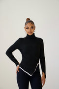 asymmetric™ Knitted Sweater | Zachte Brei | Elegant and Modern