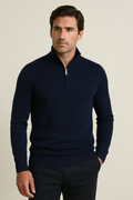 Luca Patrico | Slim-Fit Men's Pullover of Polyester