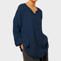 Clara™ Women Linen Tuniek