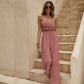Darla | Hals Jumpsuit