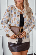 Jacquard™ Knitted Sweater | Acryl | Modern and Comfortable