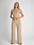 Emma | Sleeveless Jumpsuit