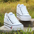 Liekes | Women's Platform Shoes with Hidden Heel