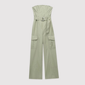 Flonnie | Strapless Overall