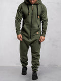 Thomas | Hooded Jumpsuit