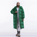 Pufferjas Lang and Comfortable for Womand