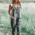 Demi | Cotton-Linen Overall