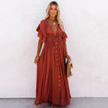 Jane | Beach Maxi Dress