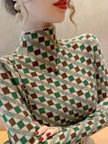 Capri | Trendy Coltrui with Geometrisch Motief