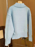 Anja™ Elegant Knitted Sweater