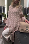 Marit™ Stylish Sweater with Textuur