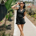 Berenice | Built-in Bra Mam 's Swimsuit Romper