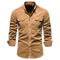 Conor™ Corduroy warm Comfort Shirt