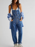 Marlene | Denim Overall