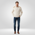 Casual Gebreid Mand's Cardigan – Stylish and Comfortable for Spring & Autumn