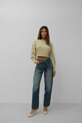 Cropped™ Top with Long Sleeves | Comfortable | Stylish and versatile
