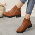 Women Ankle Boots with Ergonomic Sole – Alessia