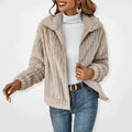 Short Teddyjas with Zip Closure | Soft and warm | Casual Style